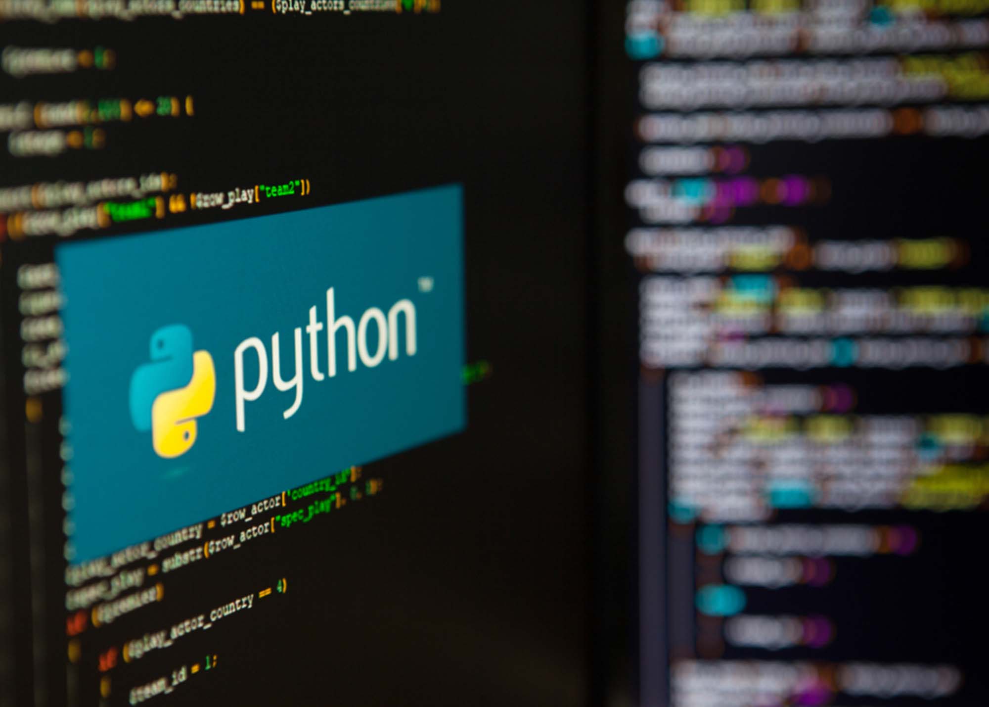 Basics of programming in python